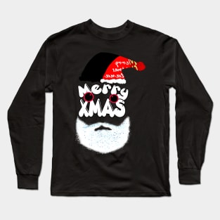 Santa Clara, Xmas gnomes, Xmas day, Xmas party, merry Christmas party 2024, Christmas gnomes sweat, mery Cristmas, t-shirt, Long Sleeve T-Shirt